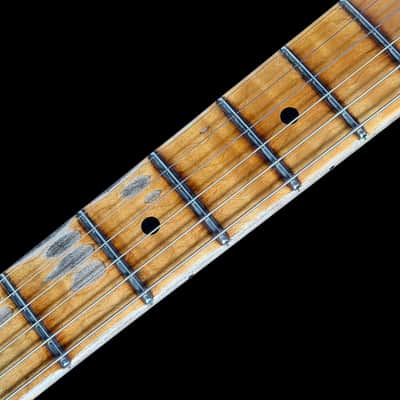 2024 Fender Stratocaster 1954 Custom Shop '54 Journeyman 70th Anniversary Limited Edition ~ Daphne Blue image 7
