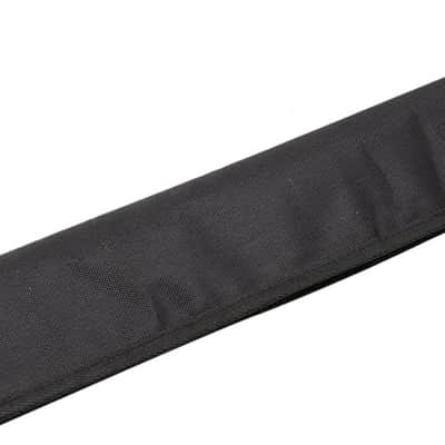Percussion Drum Stick Bag Portable Drumstick Storage Handbag for Drumsticks Brushes Mallets Black image 1