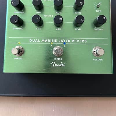 Fender Dual Marine Layer Reverb | Reverb