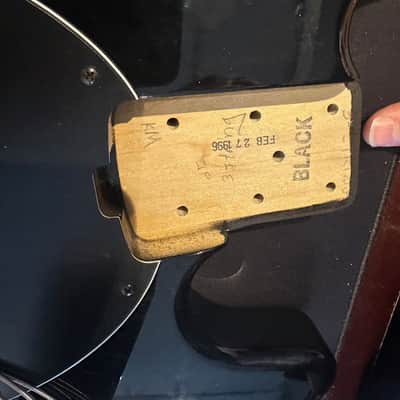 1990s Music Man Stingray 3 string Bass Owned by Jason Newsted image 13