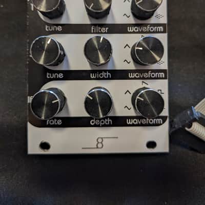 Cre8Audio Chipz Eurorack Synthesizer Module 2022 - Present - Silver image 3