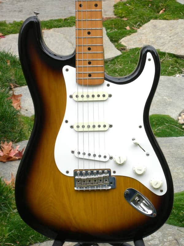 Tokai Springy Sound ST80 1978 Lacquer Tobacco Sunburst image 1