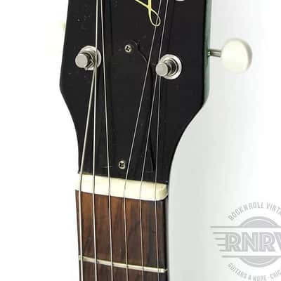Gibson Les Paul Junior 1958 Marty Bell Sparkle Green Vintage Refin image 3