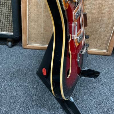 Royal Artist  Bass 60’s Red Sunburst image 8