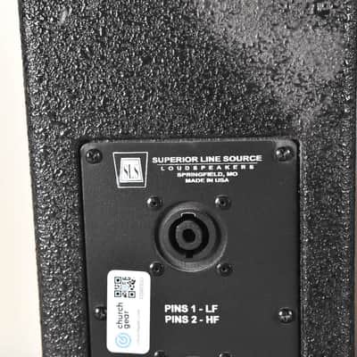 SLS LS6500 Full-Range Bi-Amped Line Array Module (PAIR) CG003GU image 11