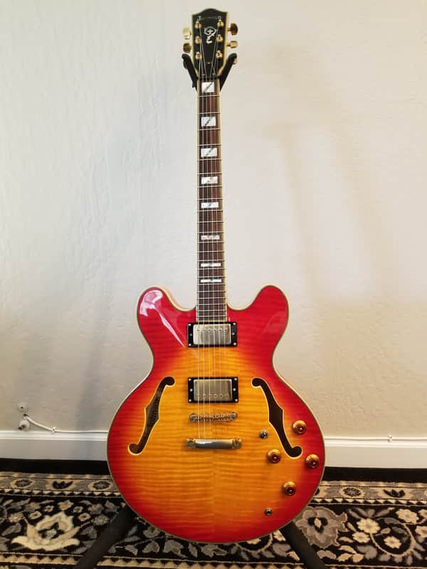 Johnson JH250C Semi Hollow Guitar image 1