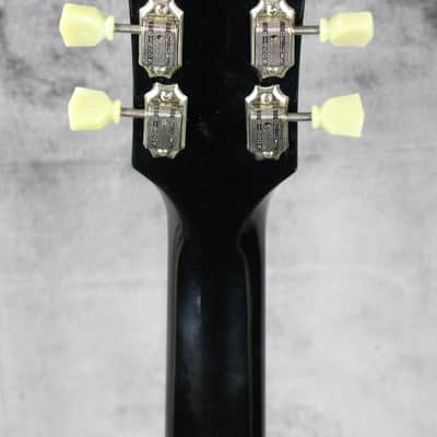 2007 Gibson Les Paul Standard Ebony with Original Hardshell Case image 4