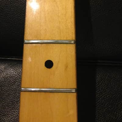 Fender Precision Bass Neck 1975 Maple 1 1/2" nut, "A" width (like jazz bass) image 10