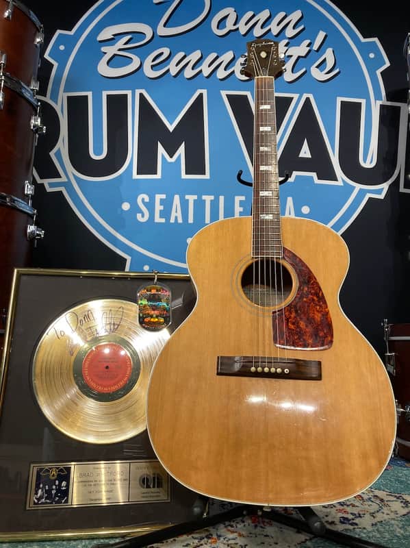 Epiphone Brad Whitford’s Aerosmith 1951, FT110 Authenticated (#34) 1951 Natural image 1