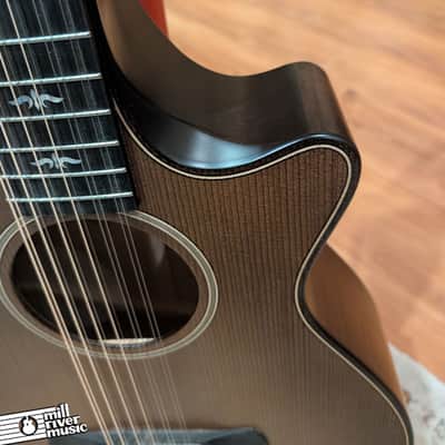 Taylor 652ce Builder’s Edition – Wild Honey Burst – Used w/OHSC image 5