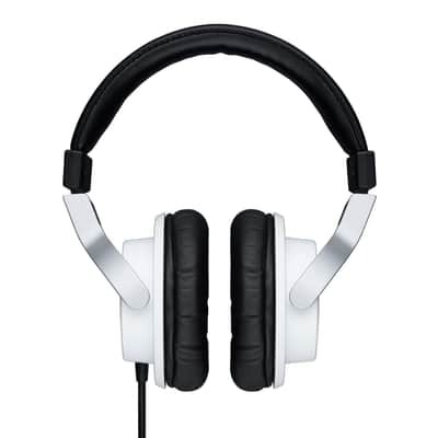 Yamaha HPH-MT7W White Headphones image 3