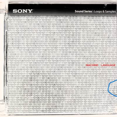 Sony Sound Series Machine Language Sample Library/Sound Library/Sampling CD 2000s image 3