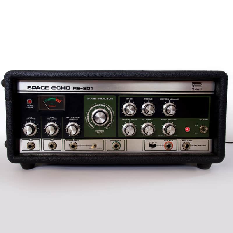 ♬ Early Model・Low Serial № / Roland Space Echo / RE-201 / ＳＥＲＶＩＣＥＤ image 1