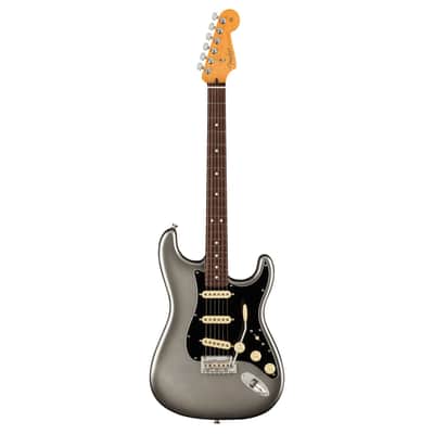 Fender American Professional II Stratocaster - Rosewood Fingerboard, Mercury image 2
