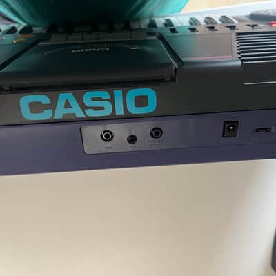 Casio DJ-1 (Rap Studio) Keyboard in OVP mit Demotape! 1994 - schwarz image 8