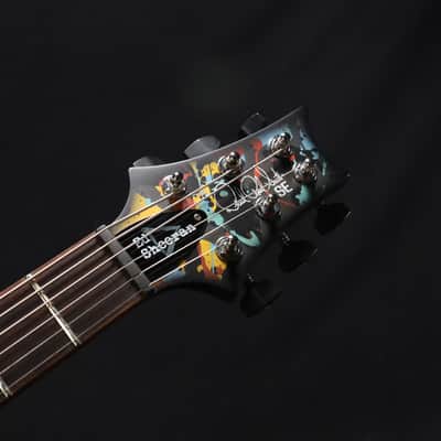 PRS SE Ed Sheeran Hollowbody I Piezo Baritone Electric Guitar - Cosmic Splash 265 image 4