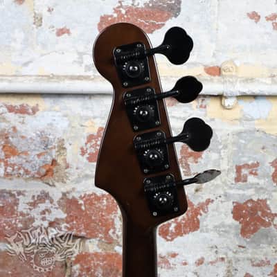 Fender Jazz Bass '62 Reissue JB62-81WAL 2006 Walnut CIJ Japan image 14