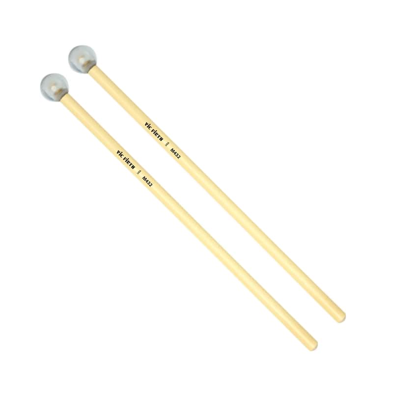 VIC FIRTH M432 ARTICULATE SERIES KEYBOARD - 7/8" LEXAN W/ BRASS WEIGHT ROUND image 1