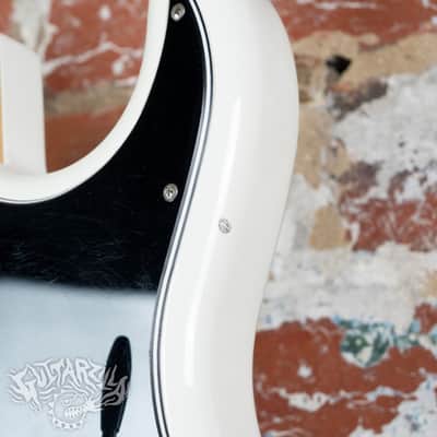 Squier Silver Series Stratocaster 1993 White MIJ Japan FujiGen