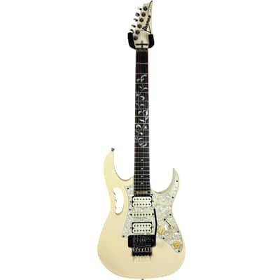 Ibanez JEM555 Steve Vai Signature - White image 3