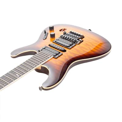 Ibanez S5470Q-RBB Prestige 2012 - 2014 - Regal Brown Burst image 13