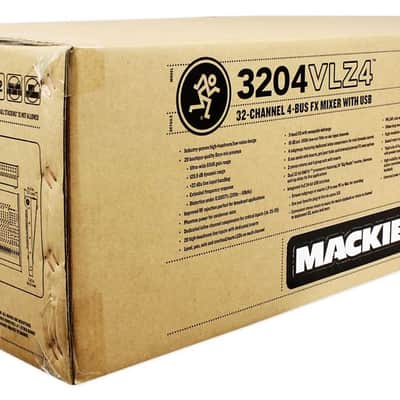 New Mackie 3204VLZ4 32-channel 4-Bus FX Mixer w/ USB+Se Electronics Microphone image 10