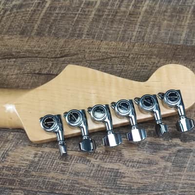 MyDream Partcaster Custom Built - Stratelectro Sonic Blue Lipstick image 7