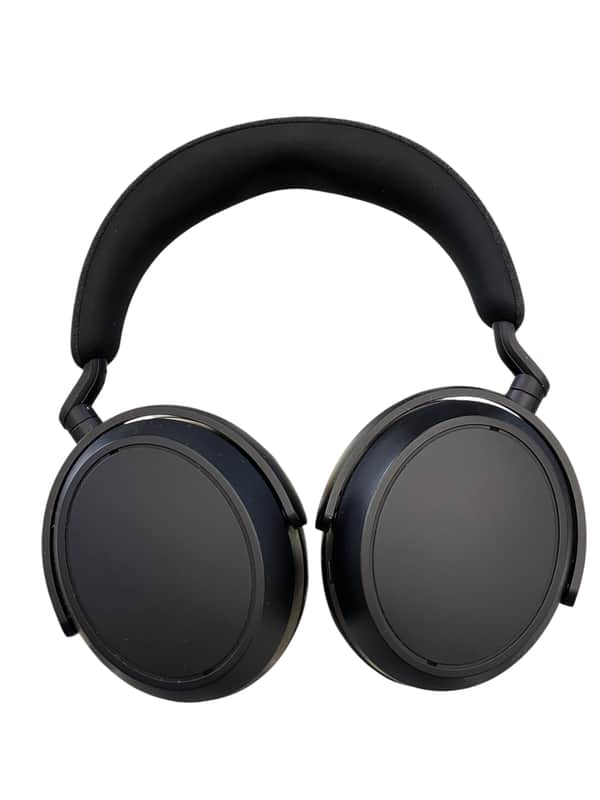 SENNHEISER Momentum 4 Wireless Headphones - Bluetooth Headset for Crystal-Clear Calls with Adaptive Noise Cancellation, 60h Battery Life, Customizable Sound and Lightweight Folding Design, Black image 1