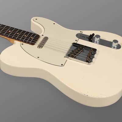 Mario Martin T-Style - Olympic White - Light Relic w/ Budz Pickups. 6lbs 7oz. NEW (Authorized Dealer) image 3