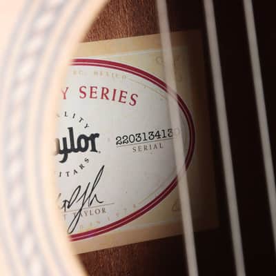 Taylor Academy 12e-N Grand Concert Electro Acoustic - Natural - 2nd Hand (157996) image 15