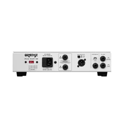 Orange Dual Baby Twin Channel Solid State Guitar Head, 100 Watts image 6