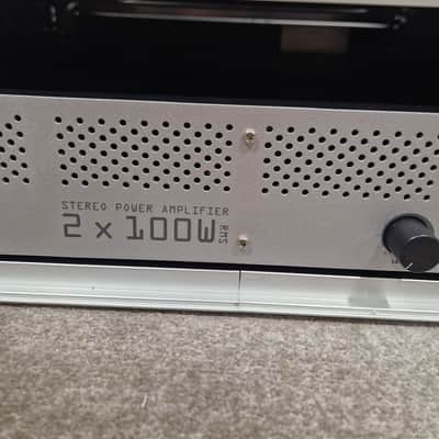 Skytec TEC 6200 - Power Amplifier - 2 x 100W - Black - Power Amplifiers - Spares or Repair image 12