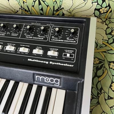 Moog Multimoog 1981 image 2