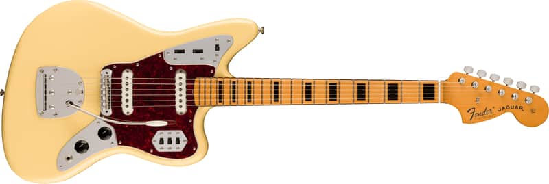 Fender Jaguar Vintera 70 S Mn Vwt image 1