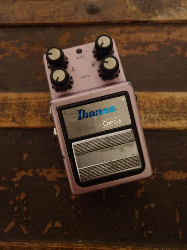 Ibanez CS-9 ステレオコーラス Ibanez CS9 Chorus | Sweetwater