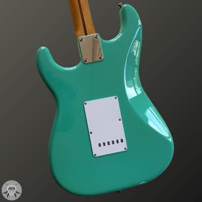 Fender Vintera '50s Stratocaster Sea Foam Green - Fender Gig Bag - Very Good+ Condition image 13
