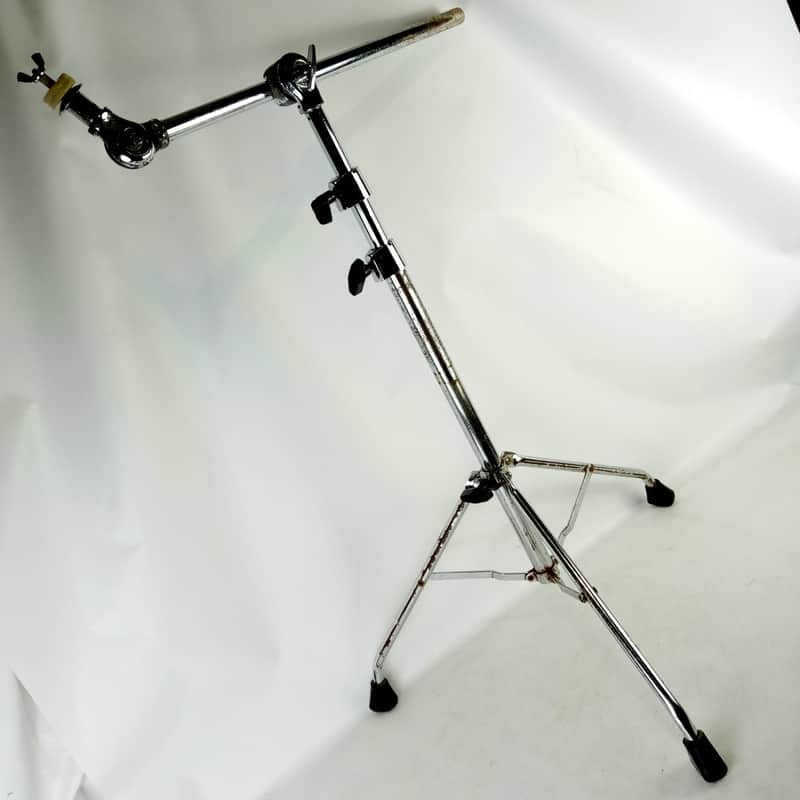 Ludwig 1411 Hercules Boom Crash/Ride Cymbal Stand Tube-Leg Tripod Vintage 70-80s image 1