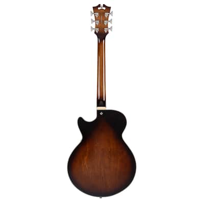 D'Angelico Premier SS Electric Guitar w/Gig Bag - Brown Burst - B-Stock image 8