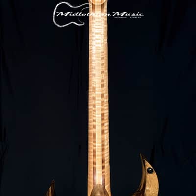 Lacello Custom 2023 Handbuilt Electric Guitar w/NEW Gator Case USED image 7