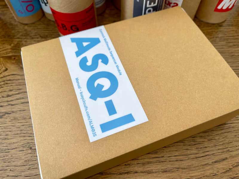 ALM/Busy Circuits ASQ-1 Sequencer ALM035 - NEW image 1