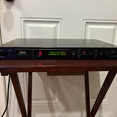 Yamaha SPX90 Digital Sound Processor | Reverb