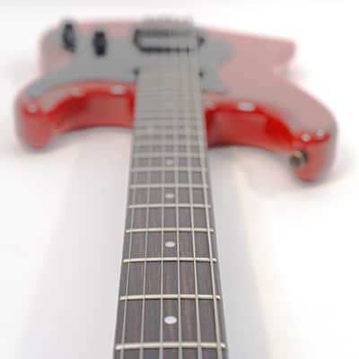 1985 Fender HH Contemporary Stratocaster Torino Red w/ System One 1 Locking Trem, TBX Tone Control, Padded Gigbag image 10