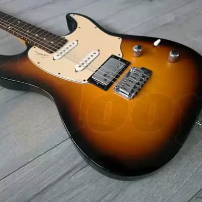 Godin Session HSS - Sunburst image 5
