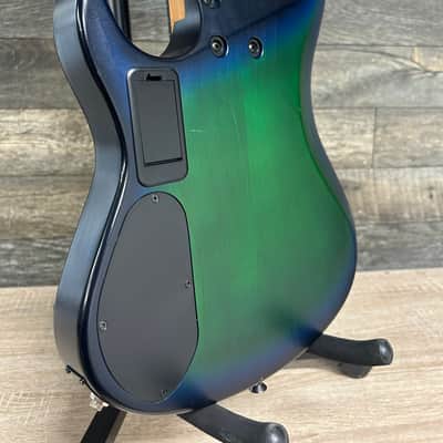 Kiesel Osiris Headless 6-String Electric Six String Translucent Dragon Burst Guitar #1414 image 16