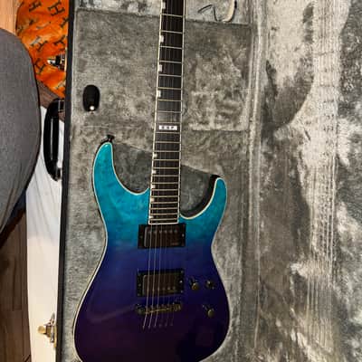 ESP E-II Horizon NT-II 2019 - Present - Blue Purple Gradation image 1
