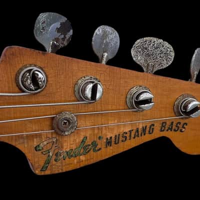 Fender Mustang Bass 1966/1967 Dakota Red image 3