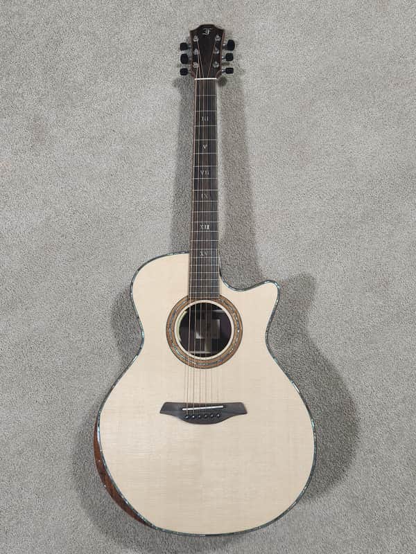 Furch Red Deluxe Gc-SR Spruce and Rosewood Grand Auditorium with Anthem #119407 image 1