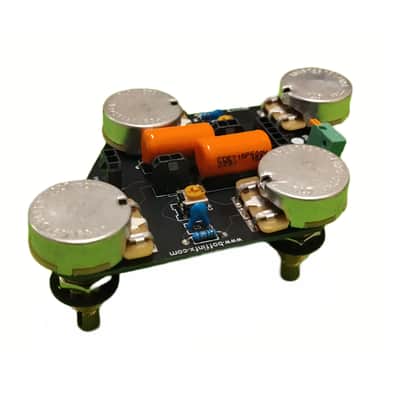 Boffin FX Guitar LP Treble Bleed Upgrade Board, CTS Pots, Sprague Capacitors image 2