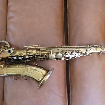 Vintage The Indiana by Martin Alto Saxophone w/ Case – Elkhart Indiana USA – Classic American Sax image 9