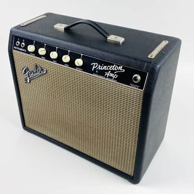 Fender Princeton: More saving. More doing. Indeed. 1965 Black image 1
